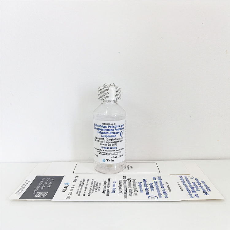 Empty Cough Syrup 115 ml DM Bottle