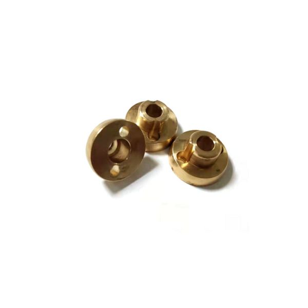 Copper CNC Auto Parts SS316 Cnc Lathe Turning Parts For Aerospace