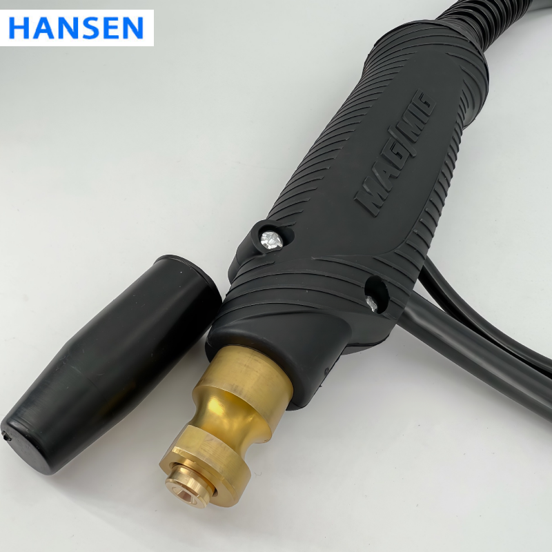 MIG Welding Torch , CO2 Gas Shielded Welding Gun , Complete Welding Torch Assembly with Cable Hose , MIG MAG Welding Consumable , Air‑cooled Welding