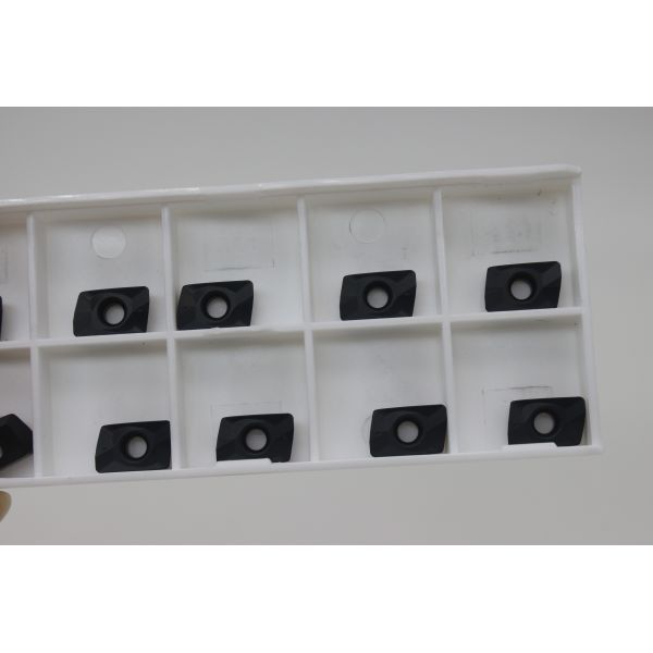 Xomx Tungsten Milling Carbide Inserts For Steel High Feed Metal Lathe Use