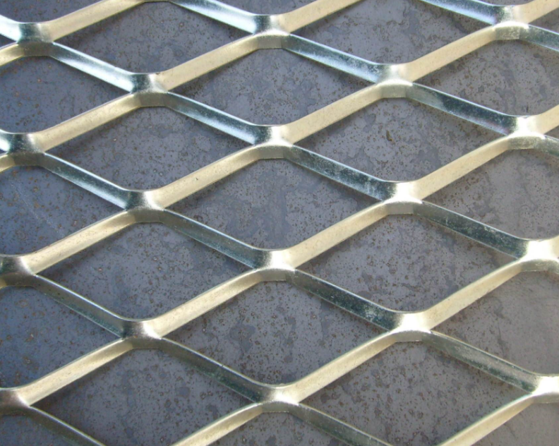 Heavy‑Duty Expanded Metal Mesh Panels for Structural Protective Engineering