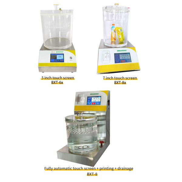 Positive And Negative Pressure Vacuum Sealing Testing Machine , Waterproof Testing Machine , Bag Sealing Water Leakage Testing Machine