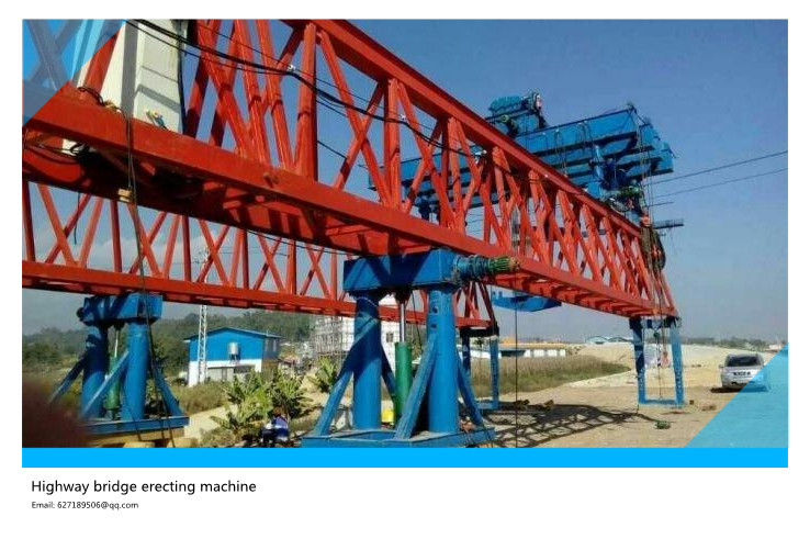 Jqjh40 bridge erecting machine, bridge laying machine, gantry crane truss, self-propelled bridge machine