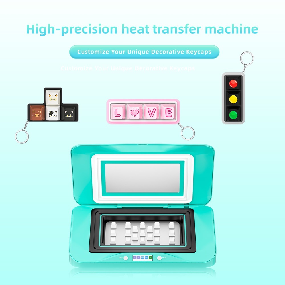 Universal Mold Compatible Design for Phone Back Cover DIY Pattern Design Vacuum Heat Press Printing Phone Case Printing Machine