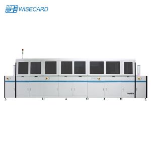 Quality Wisecard Contact / Contactless Encoding Perso Machine Bank Card Personalization Machine for sale