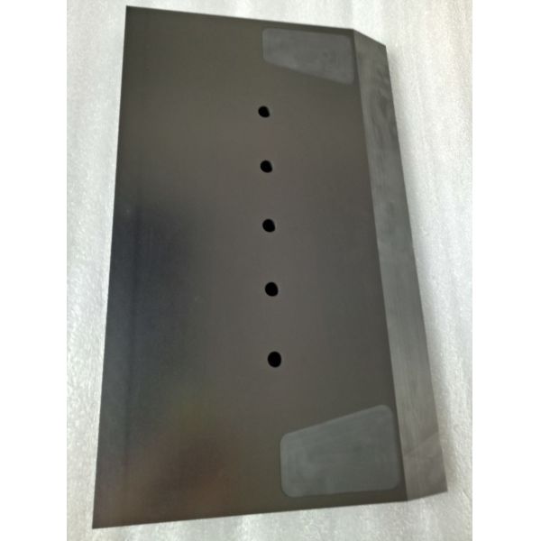 Customized 1.91g High Density Molded Graphite Slab for Industrial Grade Copper Casting