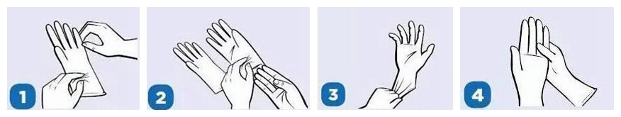 Multipurpose Single Use PVC Examination Gloves