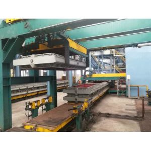 Customized Automatic Moulding Line / Automated Molding Machine Long Lifetime
