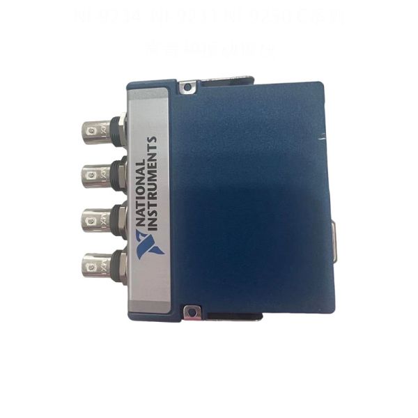 NI-9234 NI-9231 NI-9250 C Series Sound and Vibration Module with American Origin and NI Brand for OEM Support