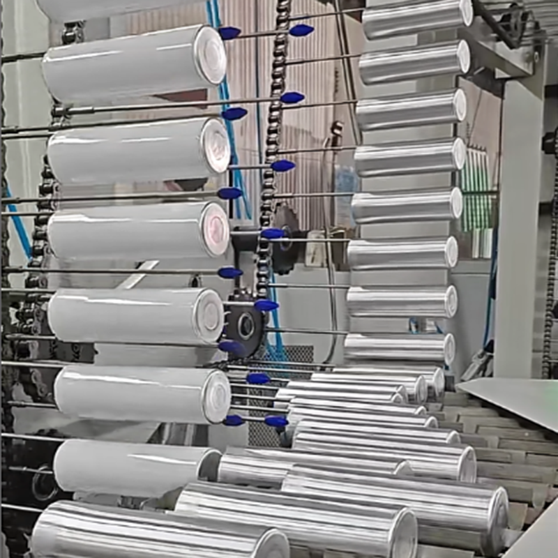 Aluminum Aerosol Can Line