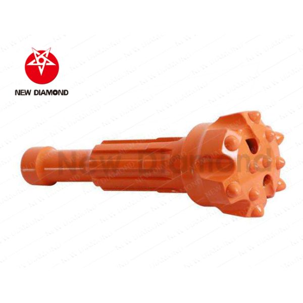 ISO Approved Four Inch DTH Button Bits For Rock Chisel Mining / Quarrying