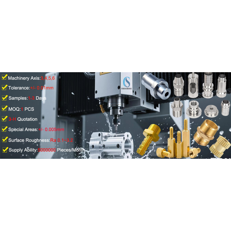 Precision Machined Stainless Steel Parts Rapid Prototype Small Batch CNC Machining Milling