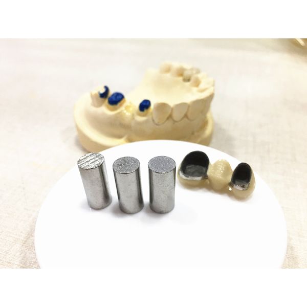 Cobalt Chrome Dental Casting Alloys 14.1 - 14.5 CTE 380HV Silver Appearance