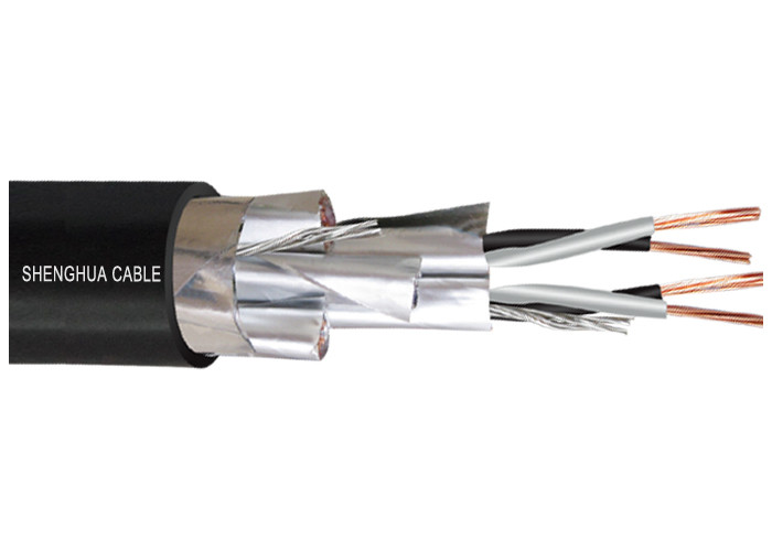 Shanghai Shenghua Group Shielded Instrument Overall Screen Cable Armoured /