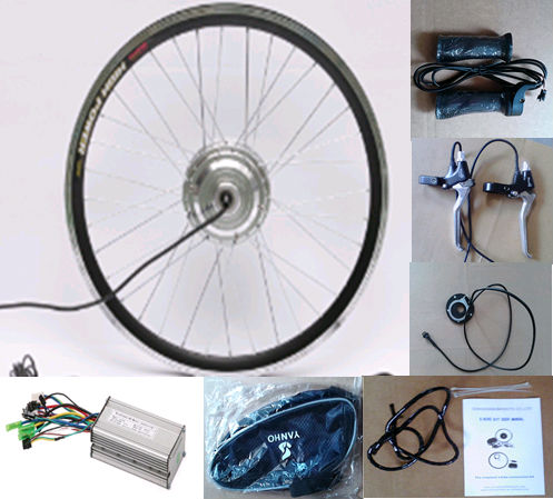 electric bicycle kit with Tube Li-ion Ebike