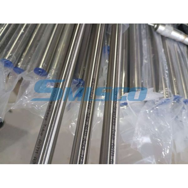 Precision Instrument 316L Stainless Steel Seamless Tube ASTM A269 1/4"