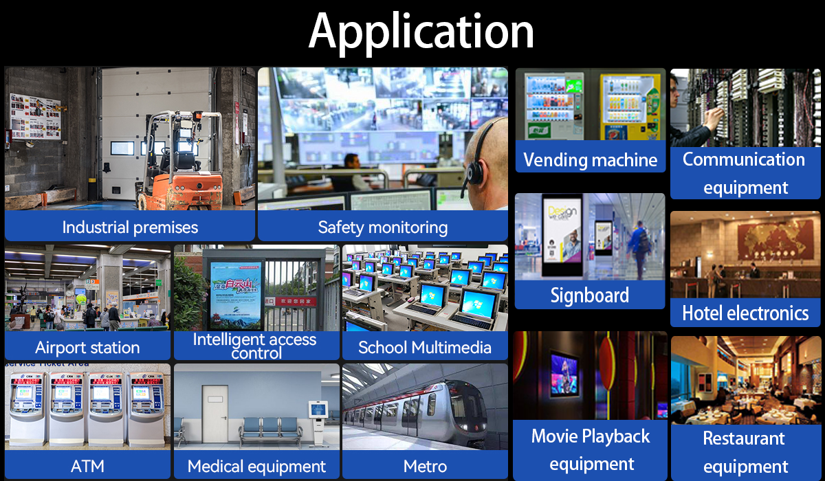 Intel N100 Processor With Dual LAN Dual COMs and Triple Displays Industrial PC