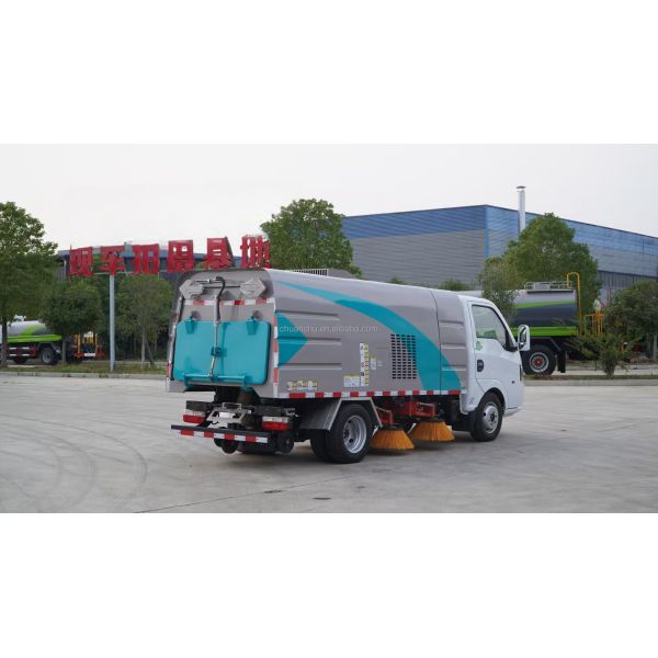 Dongfeng Tuyi Pure Electric Road Sweeper The Ultimate Eco Cleaning Solution