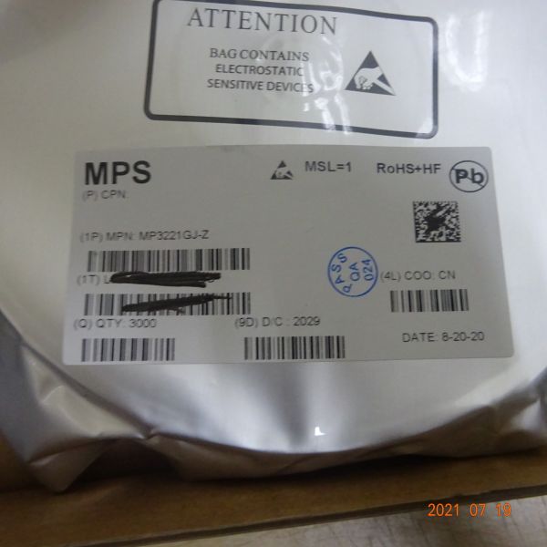 Quality Custom MPS Monolithic Power Systems IC Integrated Chip MP3221GJ-Z for sale