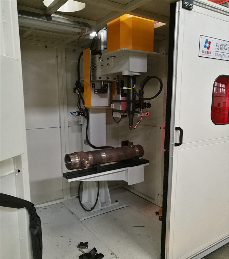 Steel Aluminium Tank Cylinder Nut Welding Machine Automatic For Manufacturing Plant