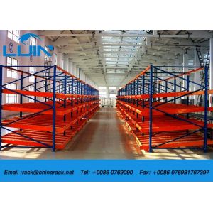 China Fluent Cantilever Racking Systems , Multi - Level Warehouse Storage Racks on sale