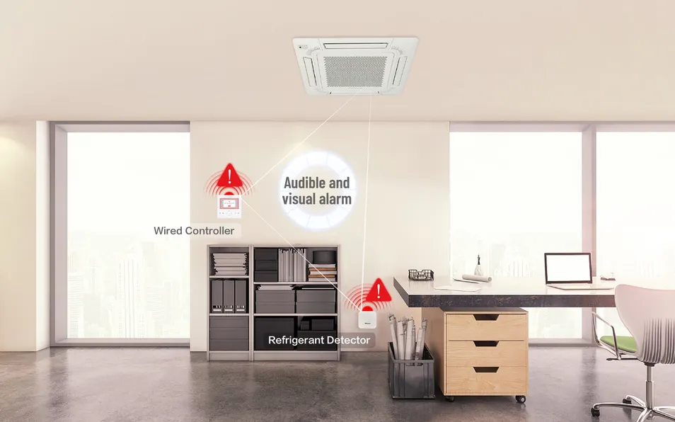 Refrigerant Leak Detection System