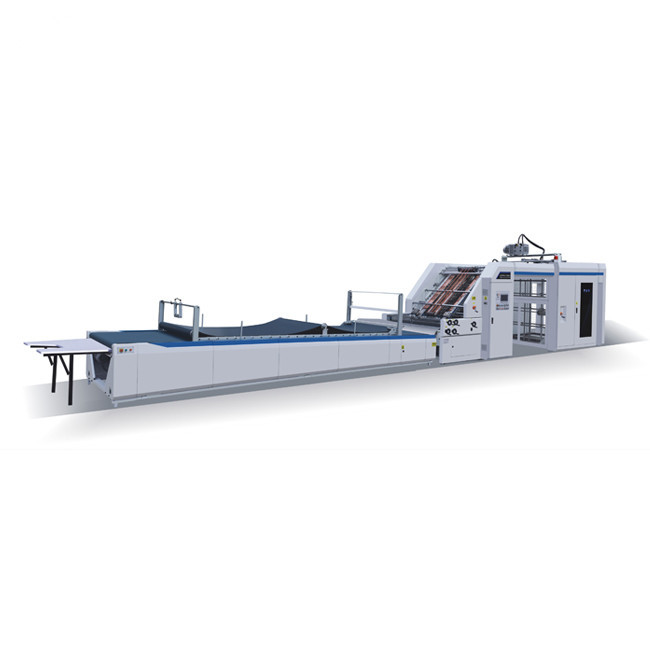 Custom Box Paper Corrugated Laminating Machine 30KW