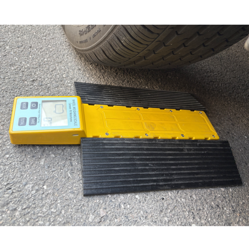 Reich Caravan Weight Control solution designed to optimize caravan load distribution and improve road safety for transport companies