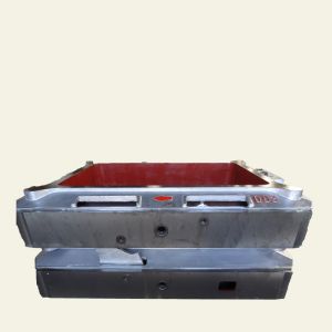 Quality HT250 Moulding Flask Casting For HWS Molding Line for sale