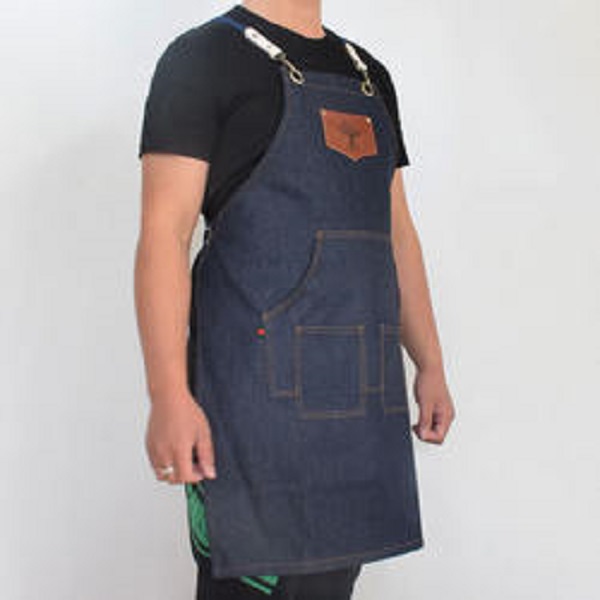 Adjustable Chef Work Apron Waterproof Unisex Cooking Aprons