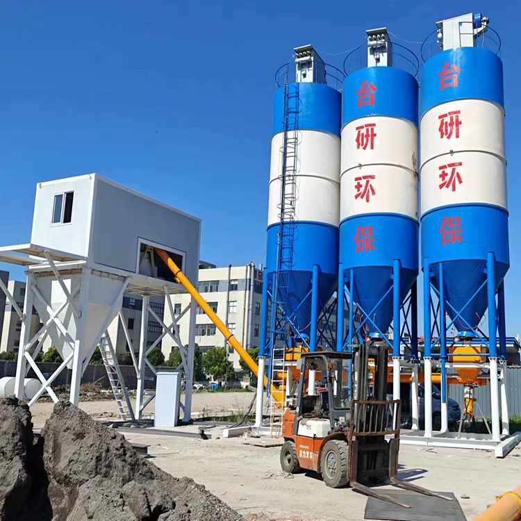 New 50T-120T Cement Storage Tank Full Automatic Vertical Cement Silo