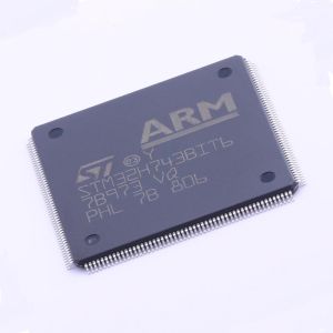 Quality STMicroelectronics MCU Microcontroller STM32H743BIT6 LQFP-208 for sale