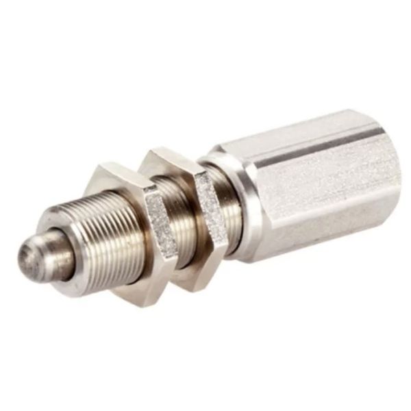 CNC Machining Electronic Fasteners Sensing Elements With Sensor Adaptor
