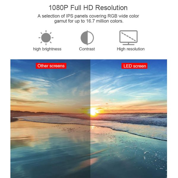 36.6 Inch 700cd/M2 4G Wall Mount Stretched LCD Display With Win 10 System