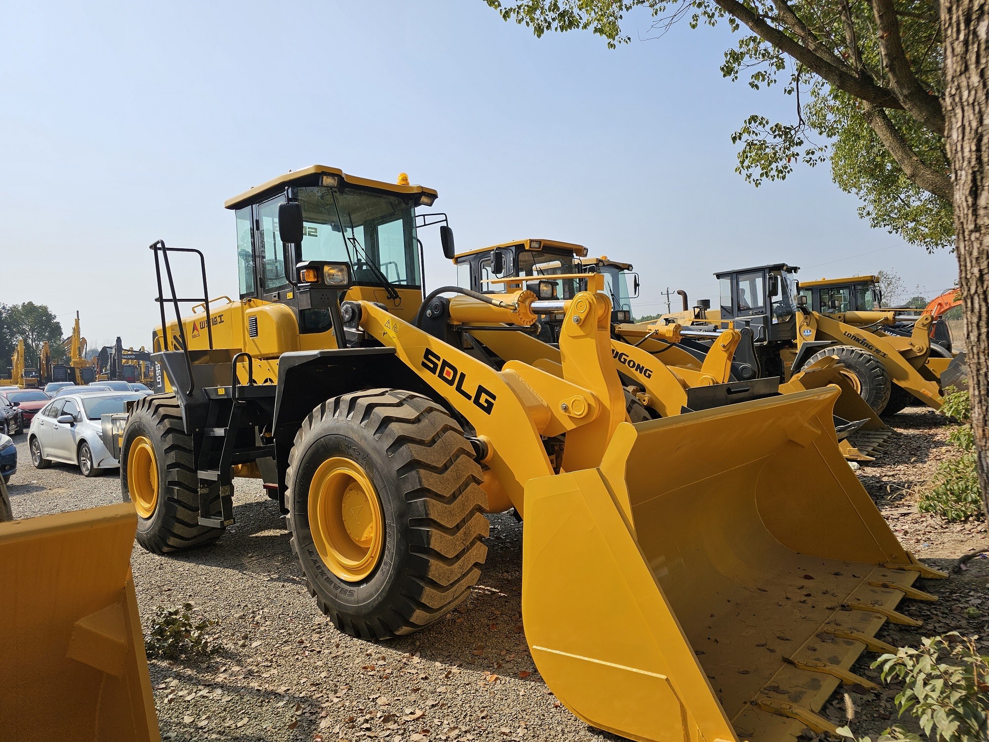 Buy cheap Sdlg LG956L Used Excavator Equipment Used Wheel Front Loader from wholesalers
