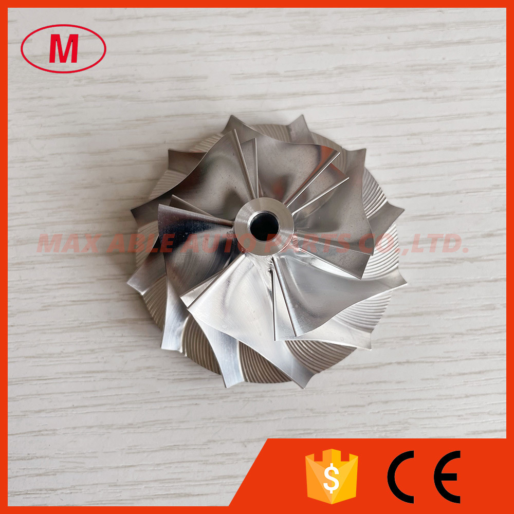 K24 5324-123-2013 42.30/60.50mm 6+6 BLADES Turbo aluminum 2618/milling/Billet