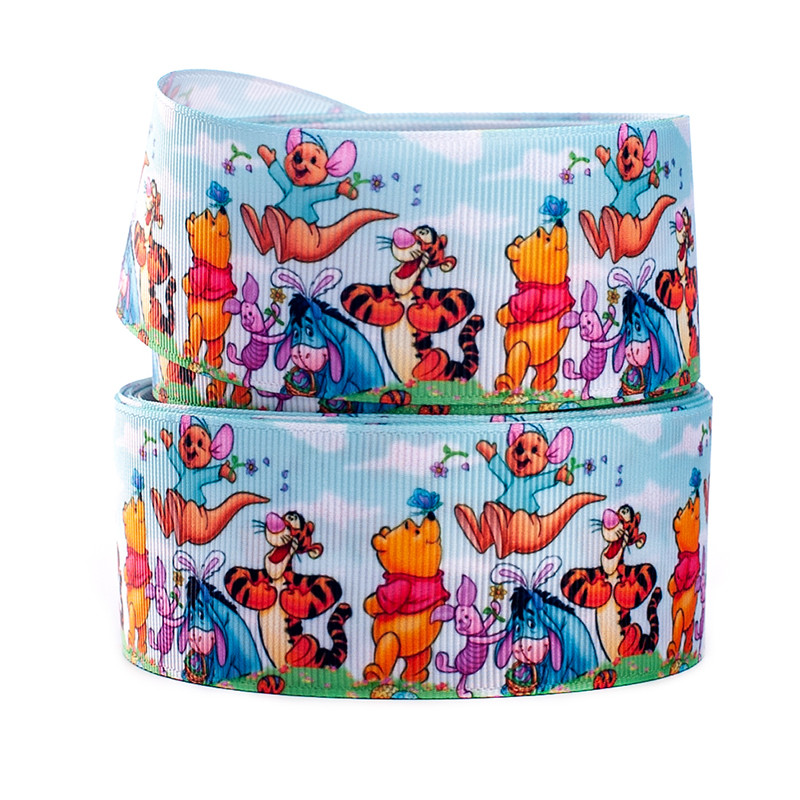 China Factory Wholesale Polyester Custom Printed Satin Ribbon