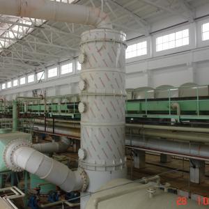 Quality Spray Roaster Acid Regeneration Plant Machine 1.6m3/H for sale