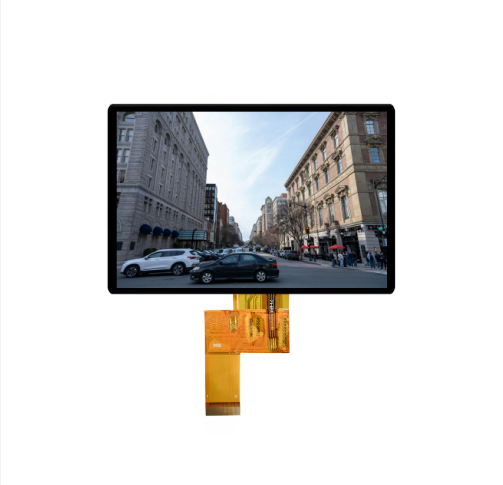 4.3-inch 480×272 RGB Interface Capacitive Touchscreen LCD Display with Adhesive Coating for Industrial HMI