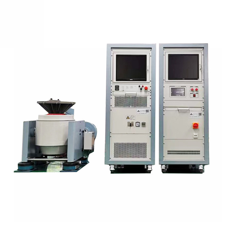 China Flexible IEC 62133 Electromagnetic Vibration Shaker System For Battery on sale