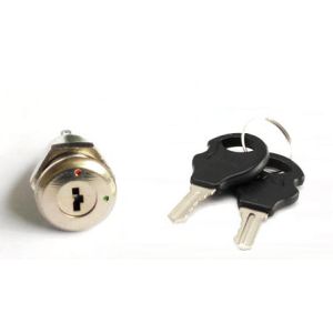 High security flat Small key switch lock for shredder machine