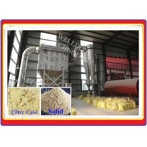 Titanium Spin Flash Dryer Touch Screen Control