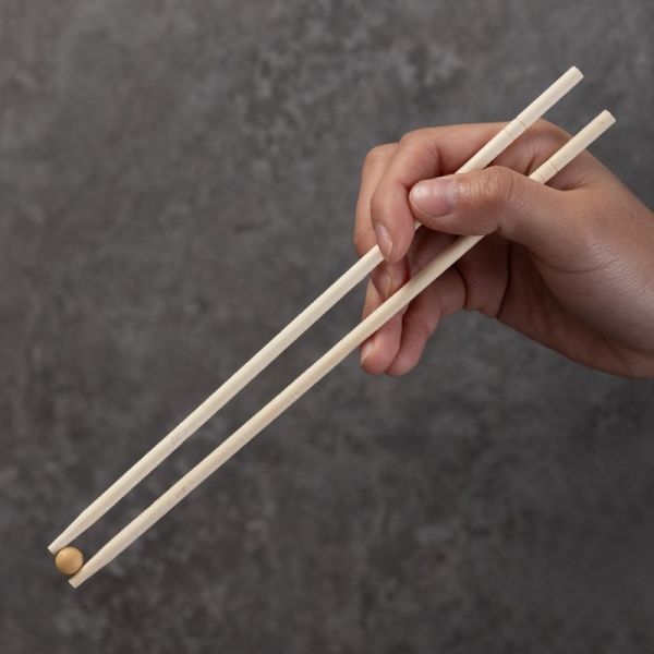 Round Separated Disposable Chopsticks Bulk Utensils for Sushi