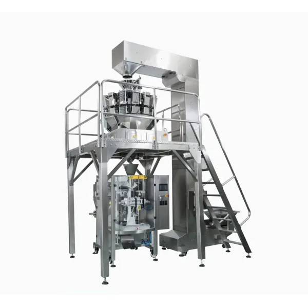 Multi Function Vertical Packing Machine Automatic Nuts Packaging Machine 220V