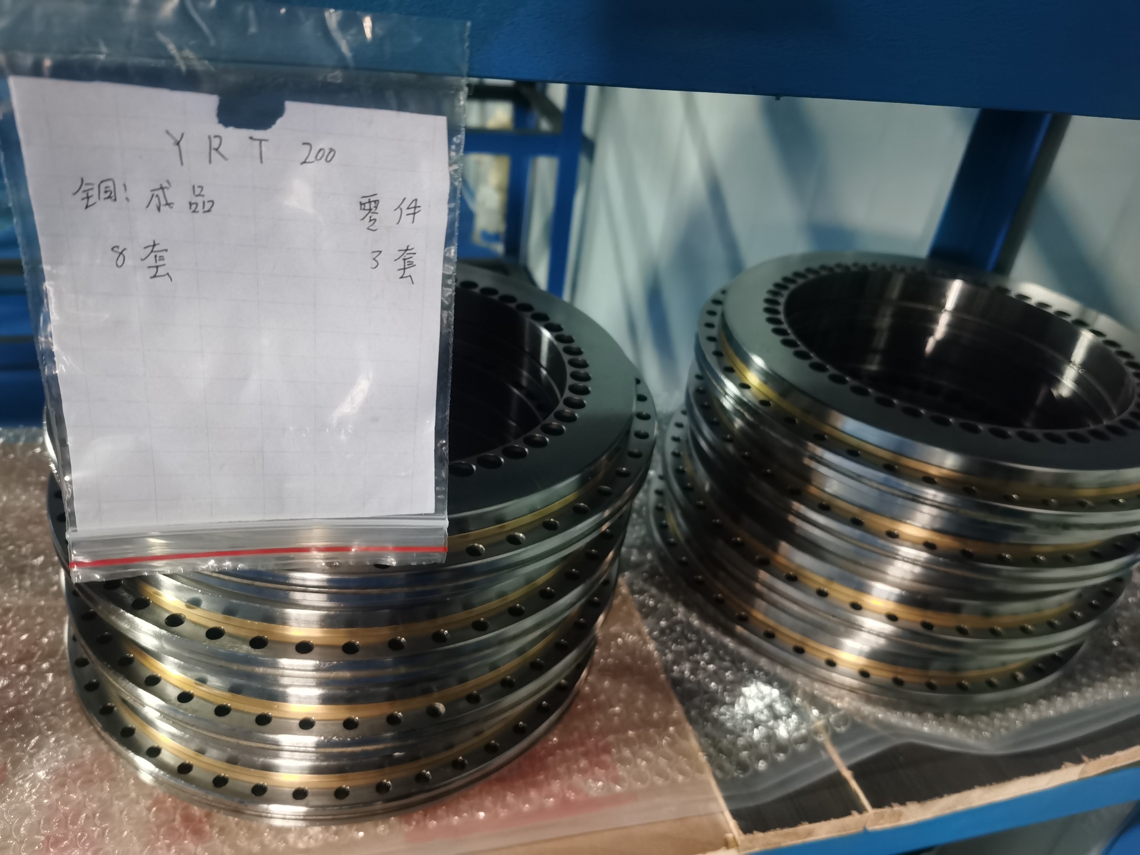 High precision thin wall thickness bearing SX011842 RB35020
