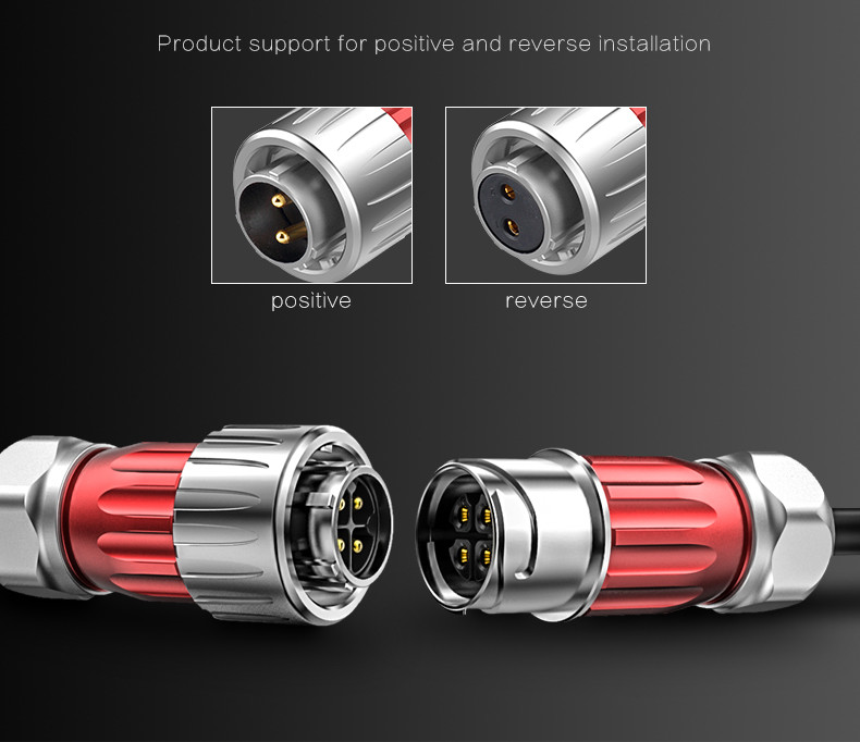 Quality Certificated IP65/IP67 Male Female Bayonet Underwater Circular Connector for sale
