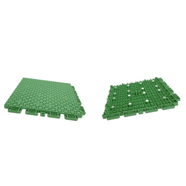 Anti Slip Anti Fatigue PP Interlocking Elastic Fiba 3x3 Basketball Court Floor Tiles Sports Floor Mat