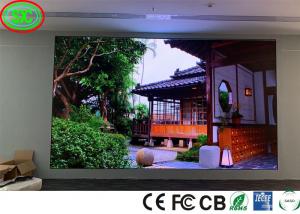 P2.5 Indoor Full Color LED Display Screen Fixed Installation 3D Effect LED Programable High Refresh Rate Led Videotron
