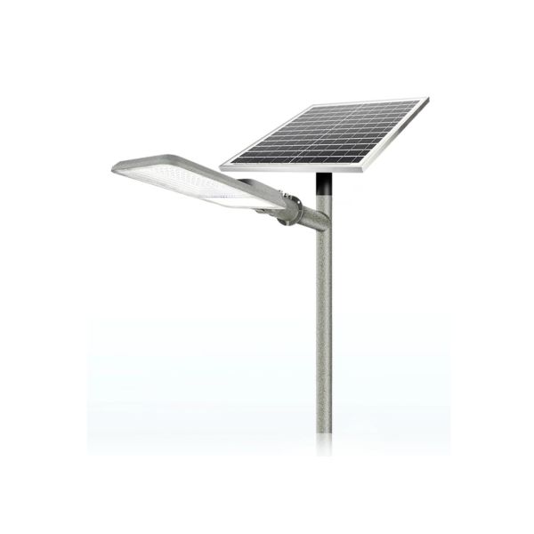 60Watt Aluminium PC 64pcs LED Solar Powered Street Lights
