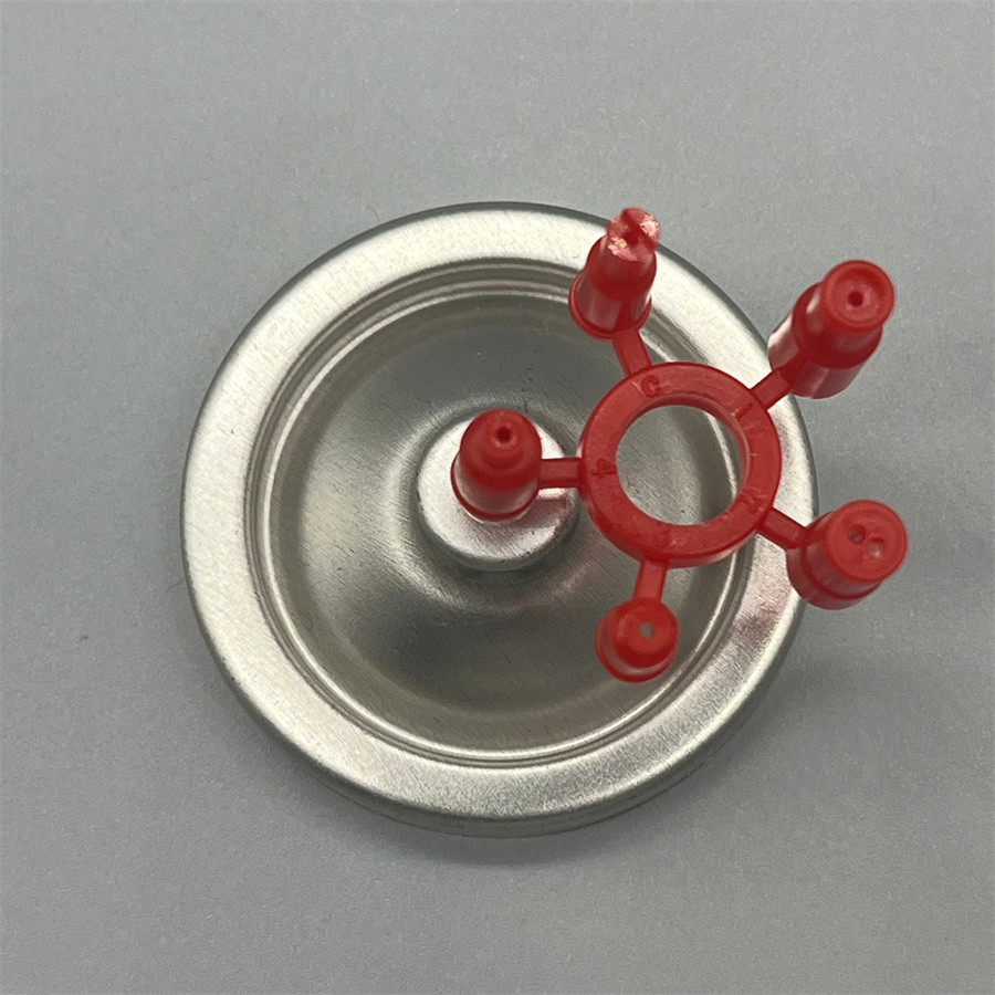 Universal 1-Inch Gas Refill Valve for Butane and Propane Devices - High Durability